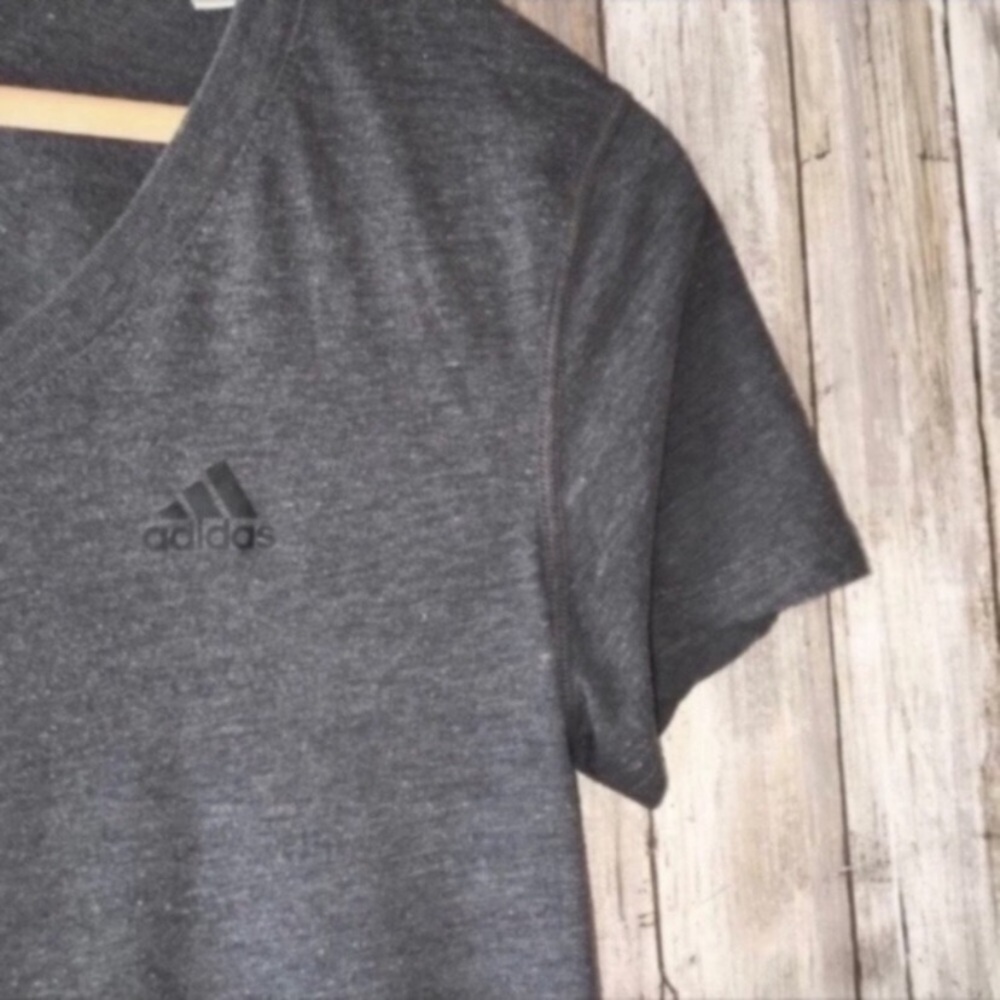Adidas Grey Ultimate 2.0 Tee - Picture 3 of 3